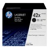 HP LaserJet Q5942X Dual Pack Black Print Cartridges Q5942XD